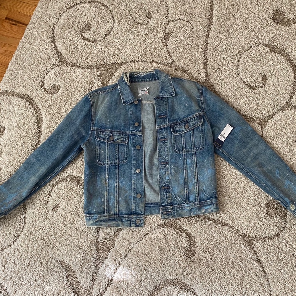 ralph lauren snakeriver jean jacket